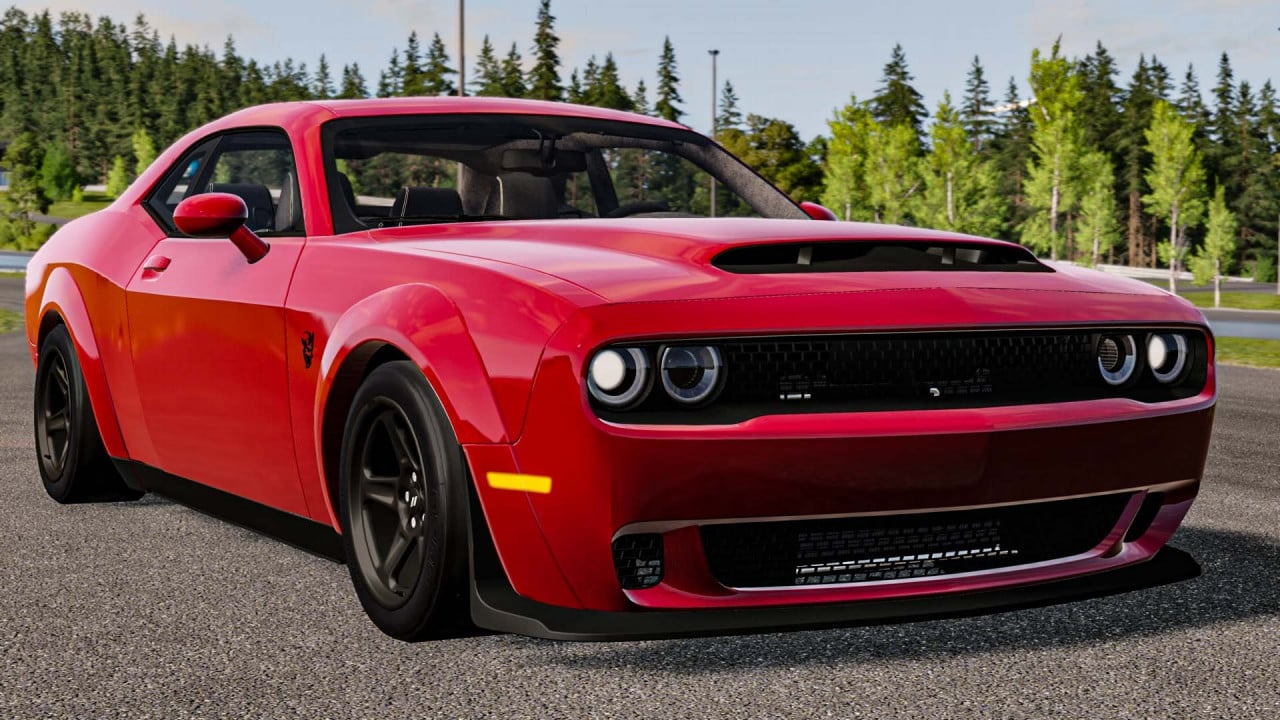 Mix of many Dodge Hellcat/Challenger [FREE]